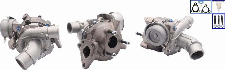 TURBOS EUROPE TE7588701 - Turbocompresseur, suralimentation cwaw.fr