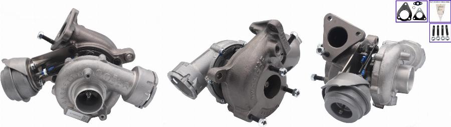 TURBOS EUROPE TE7582192 - Turbocompresseur, suralimentation cwaw.fr