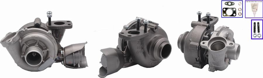 TURBOS EUROPE TE7534202 - Turbocompresseur, suralimentation cwaw.fr