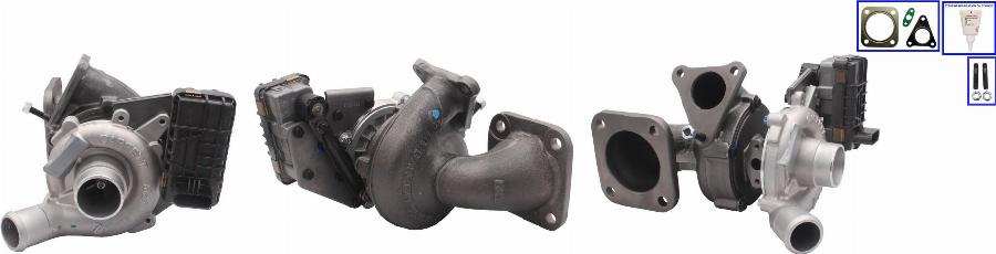 TURBOS EUROPE TE7535197 - Turbocompresseur, suralimentation cwaw.fr