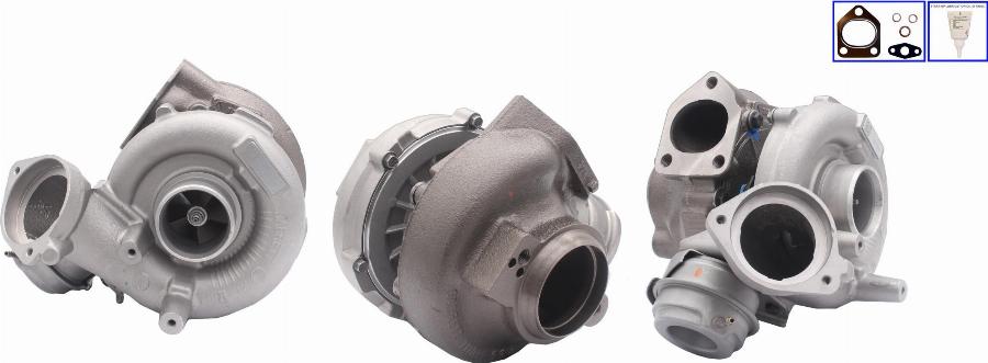 TURBOS EUROPE TE7533929 - Turbocompresseur, suralimentation cwaw.fr