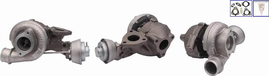 TURBOS EUROPE TE7537085 - Turbocompresseur, suralimentation cwaw.fr