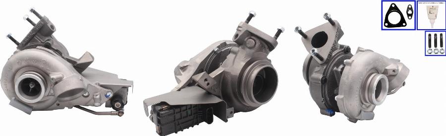 TURBOS EUROPE TE7529906 - Turbocompresseur, suralimentation cwaw.fr