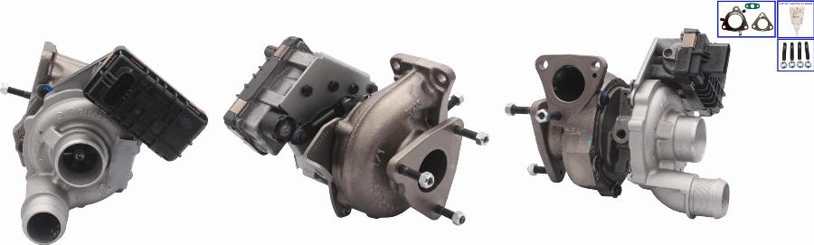 TURBOS EUROPE TE7523433 - Turbocompresseur, suralimentation cwaw.fr