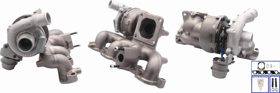 TURBOS EUROPE TE7522332 - Turbocompresseur, suralimentation cwaw.fr