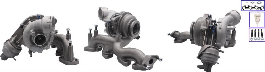 TURBOS EUROPE TE75704210 - Turbocompresseur, suralimentation cwaw.fr