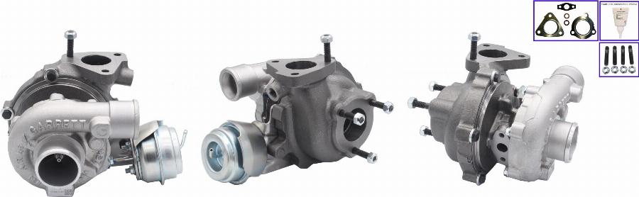 TURBOS EUROPE TE7578863 - Turbocompresseur, suralimentation cwaw.fr