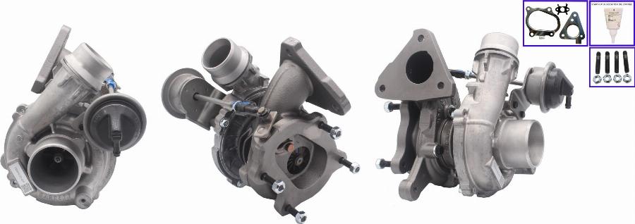 TURBOS EUROPE TE7573492 - Turbocompresseur, suralimentation cwaw.fr