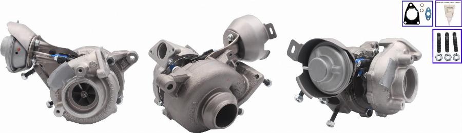 TURBOS EUROPE TE7646091 - Turbocompresseur, suralimentation cwaw.fr