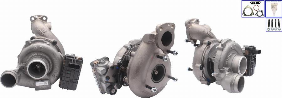 TURBOS EUROPE TE7648092 - Turbocompresseur, suralimentation cwaw.fr