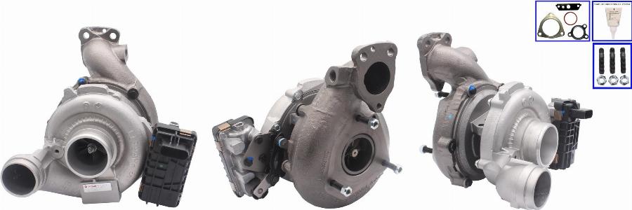 TURBOS EUROPE TE7643811 - Turbocompresseur, suralimentation cwaw.fr