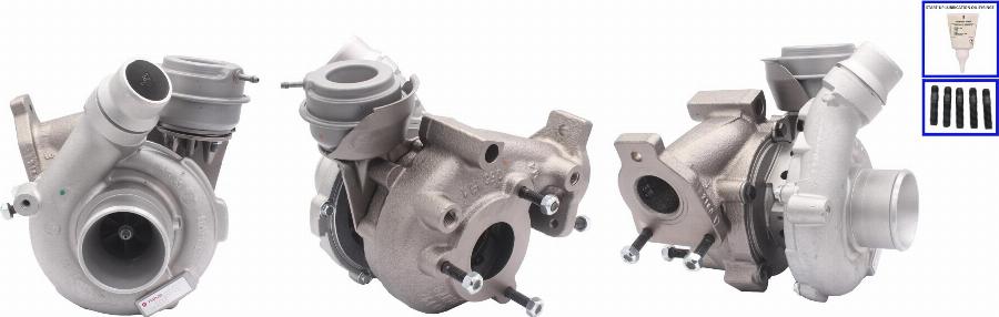 TURBOS EUROPE TE7650172 - Turbocompresseur, suralimentation cwaw.fr