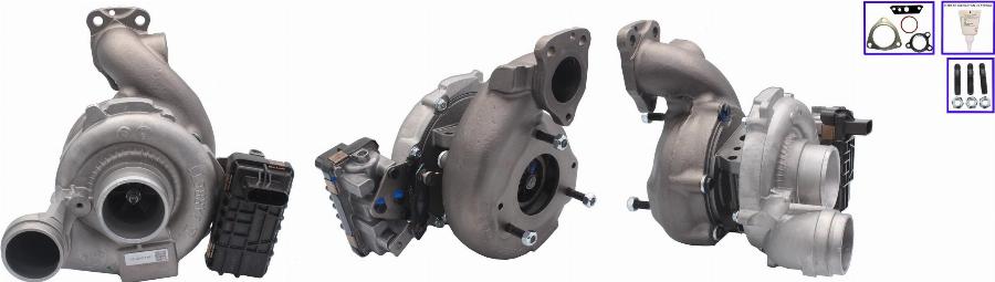 TURBOS EUROPE TE7651554 - Turbocompresseur, suralimentation cwaw.fr