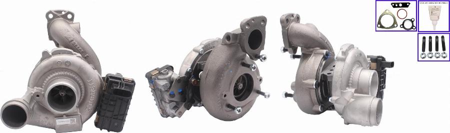 TURBOS EUROPE TE7651563 - Turbocompresseur, suralimentation cwaw.fr