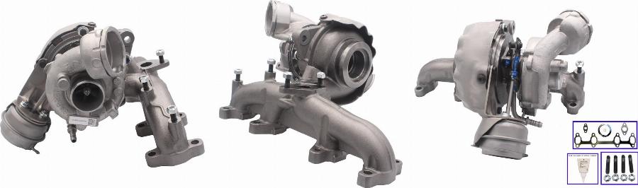 TURBOS EUROPE TE7652612 - Turbocompresseur, suralimentation cwaw.fr