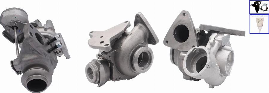 TURBOS EUROPE TE7606982 - Turbocompresseur, suralimentation cwaw.fr