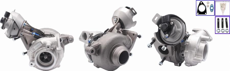 TURBOS EUROPE TE7602202 - Turbocompresseur, suralimentation cwaw.fr