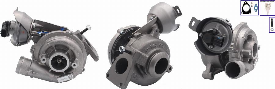 TURBOS EUROPE TE7607743 - Turbocompresseur, suralimentation cwaw.fr