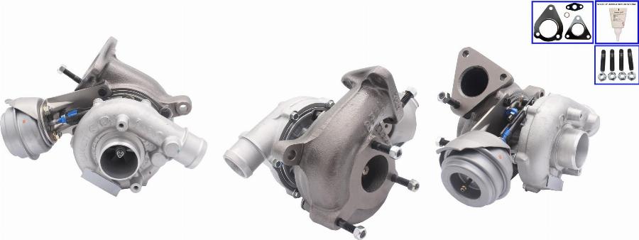 TURBOS EUROPE TE7614373 - Turbocompresseur, suralimentation cwaw.fr