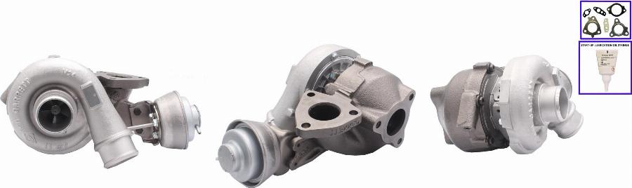 TURBOS EUROPE TE7616502 - Turbocompresseur, suralimentation cwaw.fr