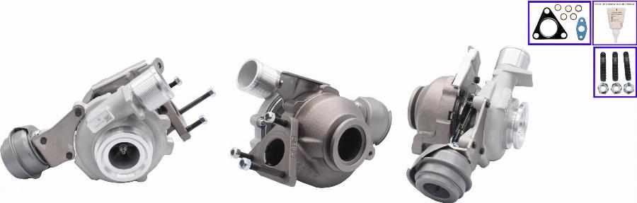 TURBOS EUROPE TE7616182 - Turbocompresseur, suralimentation cwaw.fr