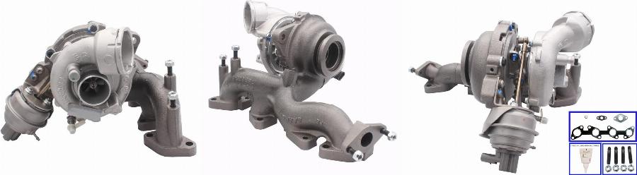 TURBOS EUROPE TE7686523 - Turbocompresseur, suralimentation cwaw.fr