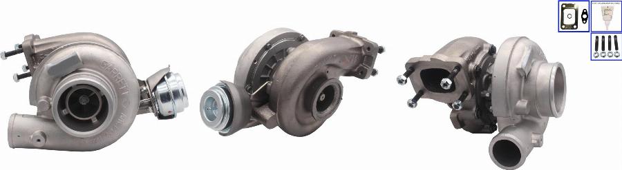 TURBOS EUROPE TE7686252 - Turbocompresseur, suralimentation cwaw.fr