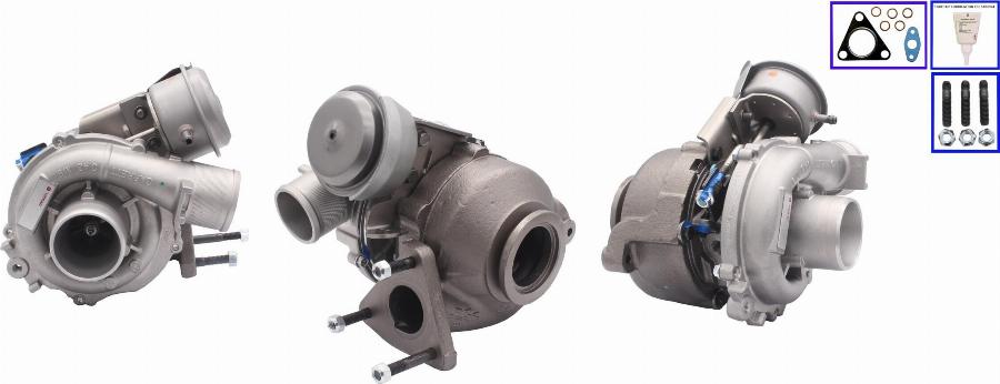 TURBOS EUROPE TE7639804 - Turbocompresseur, suralimentation cwaw.fr