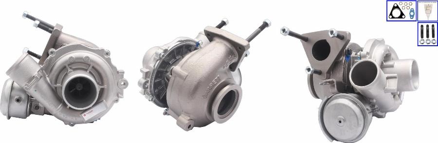 TURBOS EUROPE TE7639805 - Turbocompresseur, suralimentation cwaw.fr