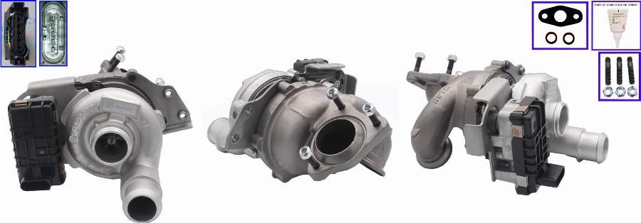 TURBOS EUROPE TE76364714 - Turbocompresseur, suralimentation cwaw.fr