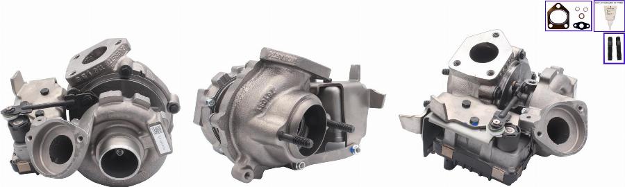 TURBOS EUROPE TE7629652 - Turbocompresseur, suralimentation cwaw.fr