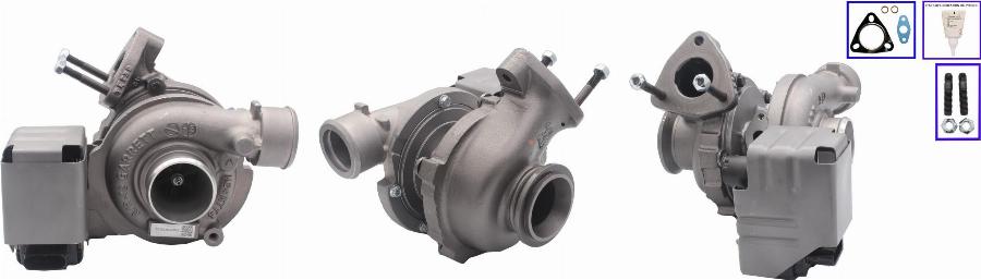 TURBOS EUROPE TE7624632 - Turbocompresseur, suralimentation cwaw.fr