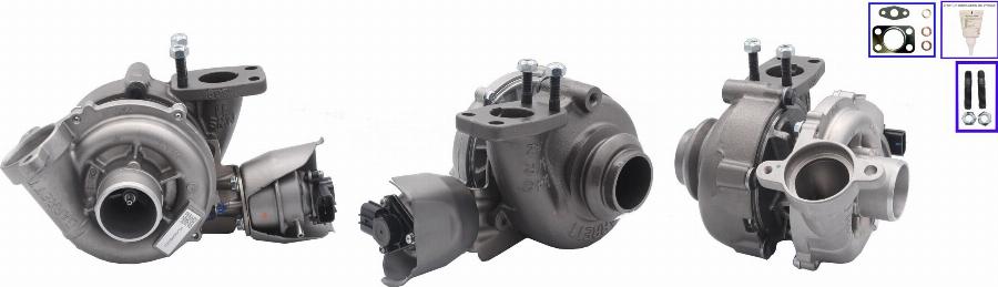 TURBOS EUROPE TE7623282 - Turbocompresseur, suralimentation cwaw.fr