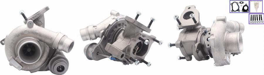 TURBOS EUROPE TE7627854 - Turbocompresseur, suralimentation cwaw.fr