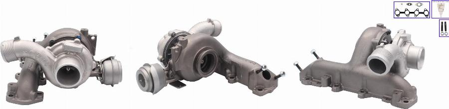 TURBOS EUROPE TE7678351 - Turbocompresseur, suralimentation cwaw.fr