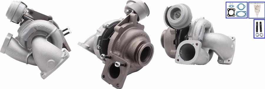 TURBOS EUROPE TE7678781 - Turbocompresseur, suralimentation cwaw.fr