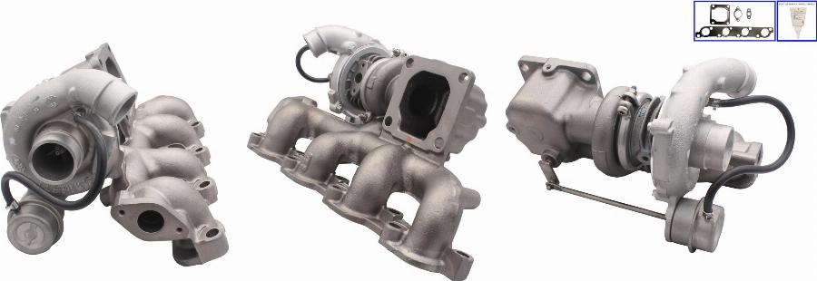 TURBOS EUROPE TE7090355 - Turbocompresseur, suralimentation cwaw.fr