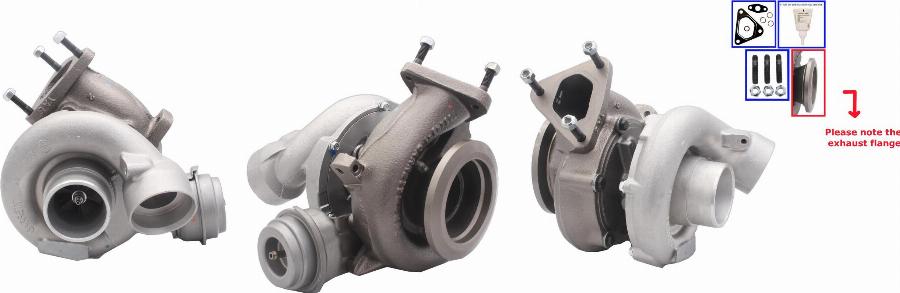 TURBOS EUROPE TE7098412 - Turbocompresseur, suralimentation cwaw.fr