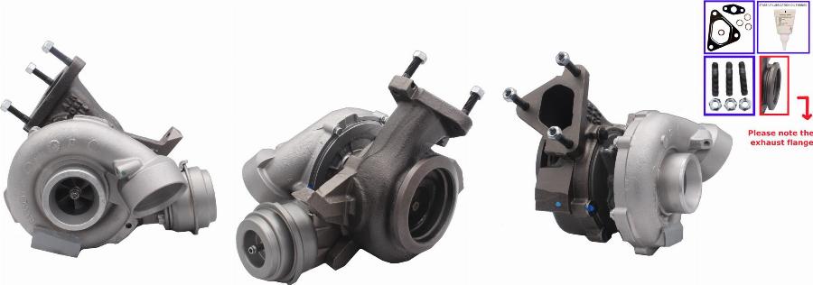 TURBOS EUROPE TE7098352 - Turbocompresseur, suralimentation cwaw.fr