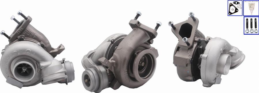 TURBOS EUROPE TE7098381 - Turbocompresseur, suralimentation cwaw.fr