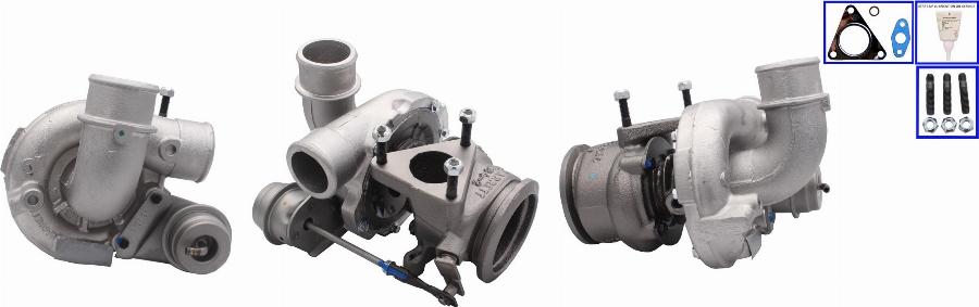 TURBOS EUROPE TE7040591 - Turbocompresseur, suralimentation cwaw.fr