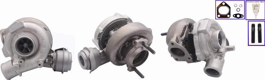 TURBOS EUROPE TE7043616 - Turbocompresseur, suralimentation cwaw.fr