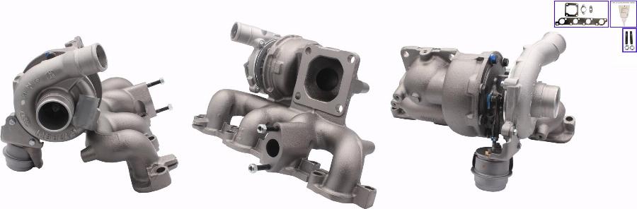 TURBOS EUROPE TE7042267 - Turbocompresseur, suralimentation cwaw.fr