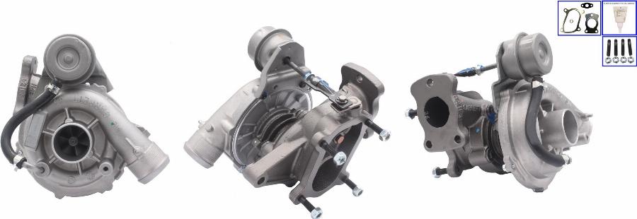 TURBOS EUROPE TE7069762 - Turbocompresseur, suralimentation cwaw.fr