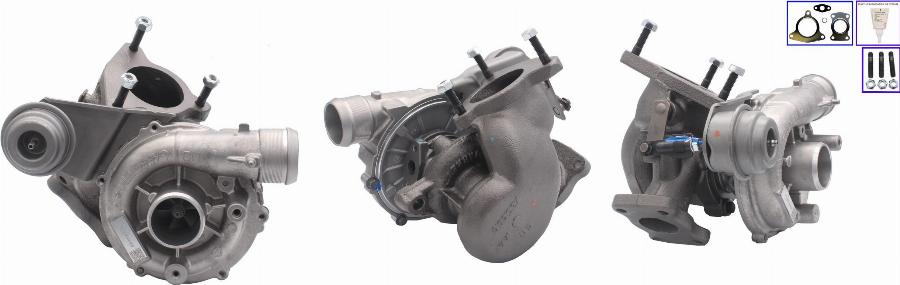 TURBOS EUROPE TE7069781 - Turbocompresseur, suralimentation cwaw.fr