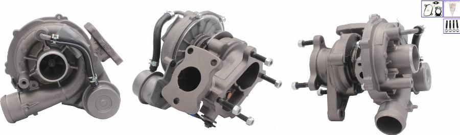 TURBOS EUROPE TE7069772 - Turbocompresseur, suralimentation cwaw.fr