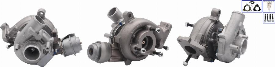 TURBOS EUROPE TE7009602 - Turbocompresseur, suralimentation cwaw.fr