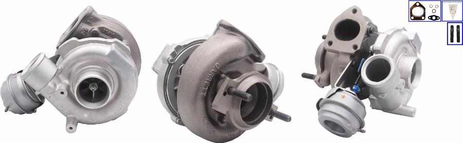 TURBOS EUROPE TE7009352 - Turbocompresseur, suralimentation cwaw.fr