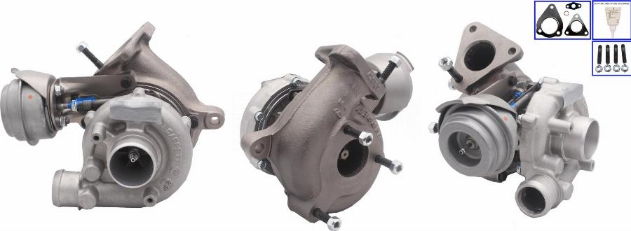 TURBOS EUROPE TE7018542 - Turbocompresseur, suralimentation cwaw.fr