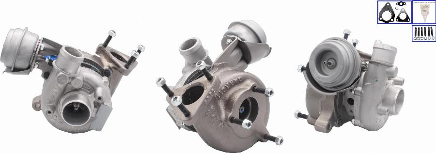 TURBOS EUROPE TE7018552 - Turbocompresseur, suralimentation cwaw.fr